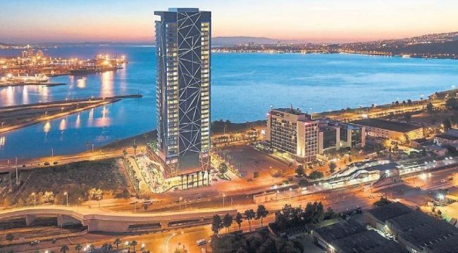 İzmir’in kalbinde denize sıfır yaşam