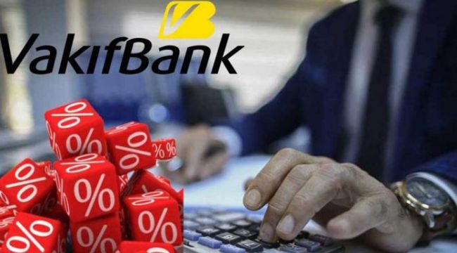 Vakıfbank, konut kredi faizlerini aylık 1.28’e indirdi