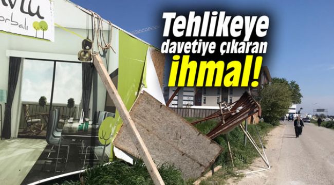 Tehlikeye davetiye çıkaran ihmal!