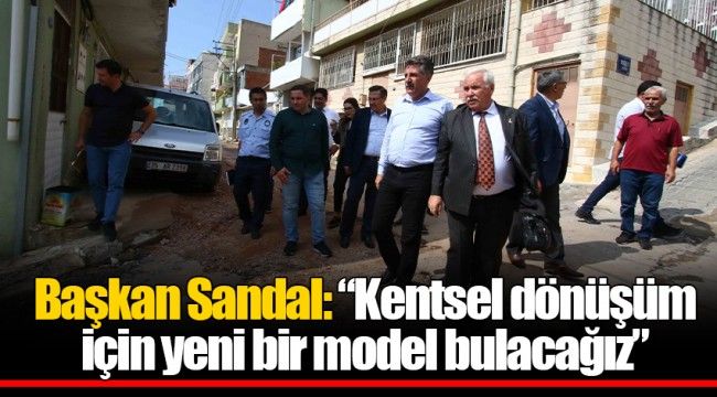 Başkan Sandal: 