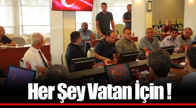 Her Şey Vatan İçin !