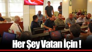 Her Şey Vatan İçin !