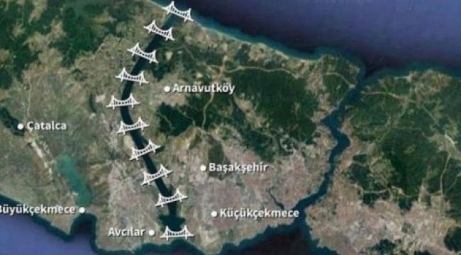 Kanal İstanbul’da Planlar Değişti 