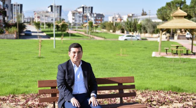 Kepez’e 2019’da 28 park 