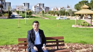 Kepez’e 2019’da 28 park 