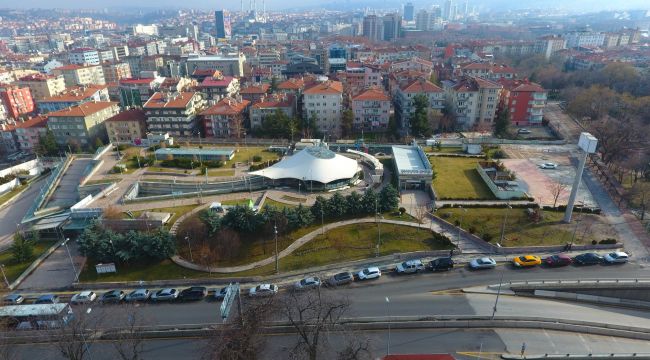 Çankaya’nın dev gençlik merkezinde çalışmalar başladı 