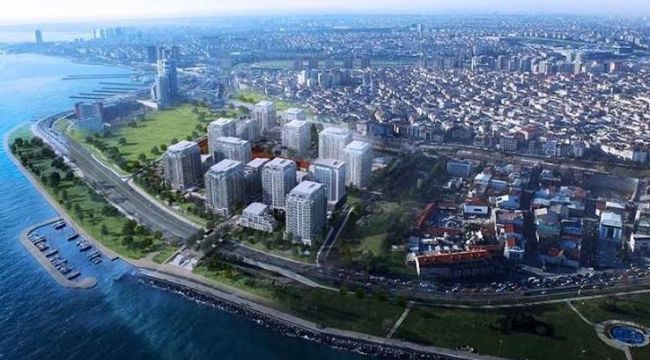 Dava açılan projeye yeni imar planı 