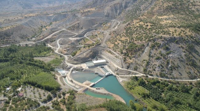 Gaziantep, Düzbağ'ın Suyunu İçiyor 