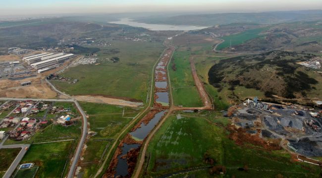 Kanal İstanbul Davası Yolda 