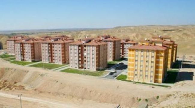 Konya Taşkent TOKİ Projesi için İhale Süreci Tamamlandı