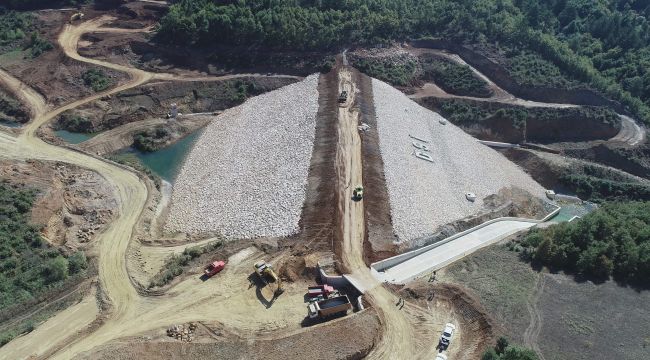 Olukman Tekke Barajı Bursa tarımına can suyu olacak 