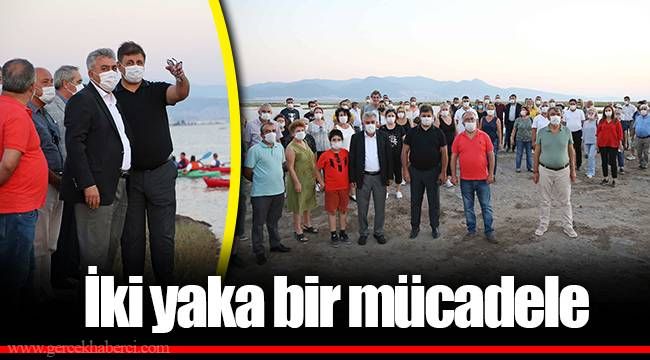 İki yaka bir mücadele 