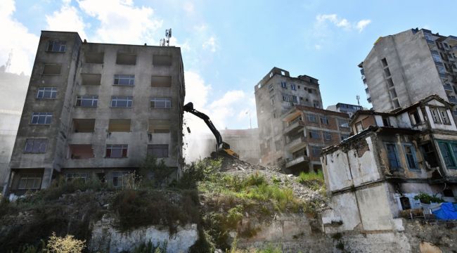 TOKİ Çömlekçi Kentsel Dönüşüm Projesi hayata geçiriliyor