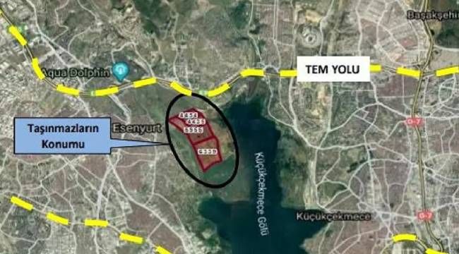 Emlak Konut, Kanal İstanbul güzergahında 2 milyon metrekarelik arazi aldı