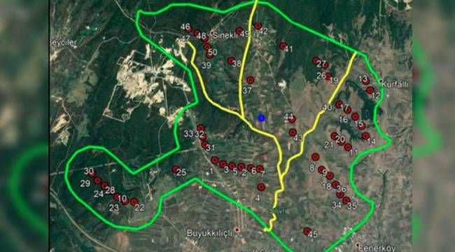 Soyu tükenme tehlikesiyle karşı karşıya olan kuş türlerinin yaşadığı bölgeye yapılacak RES projesinin imar planı onaylandı 