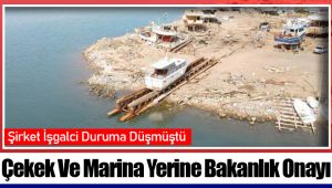 Çekek Ve Marina Yerine Bakanlık Onayı