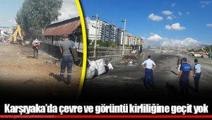 Karşıyaka’da çevre ve görüntü kirliliğine geçit yok