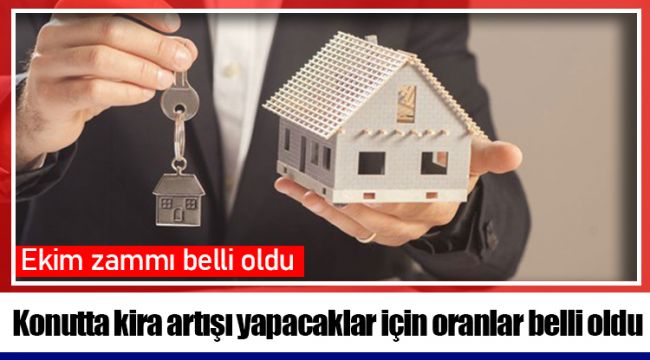 Konutta kira artışı yapacaklar için oranlar belli oldu