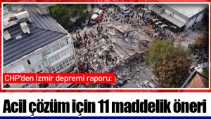  Acil çözüm için 11 maddelik öneri