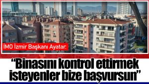 “Binasını kontrol ettirmek isteyenler bize başvursun”