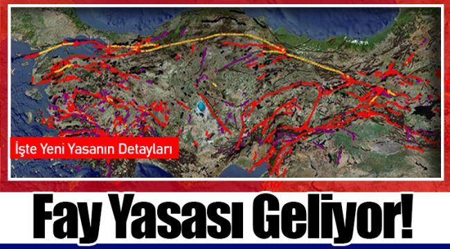 Fay Yasası Geliyor! İşte Yeni Yasanın Detayları