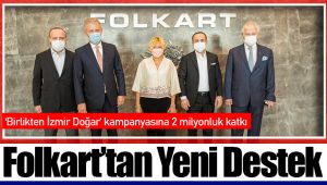 Folkart’tan Yeni Destek 