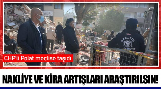 NAKLİYE VE KİRA ARTIŞLARI ARAŞTIRILSIN!