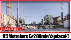 175 Metrekare Ev 2 Günde Yapılacak! 