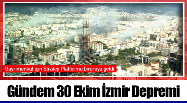 Gündem 30 Ekim İzmir Depremi