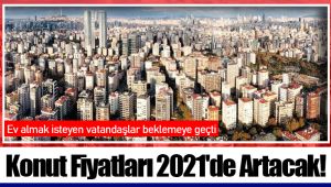 Konut Fiyatları 2021'de Artacak!