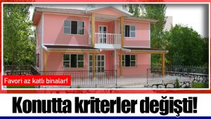 Konutta kriterler değişti!