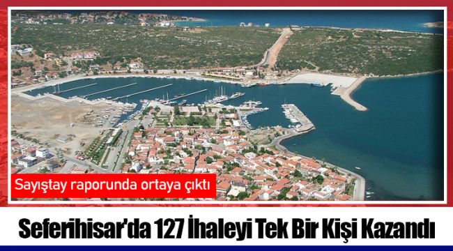 Seferihisar'da 127 İhaleyi Tek Bir Kişi Kazandı