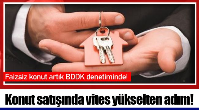 Konut satışında vites yükselten adım!