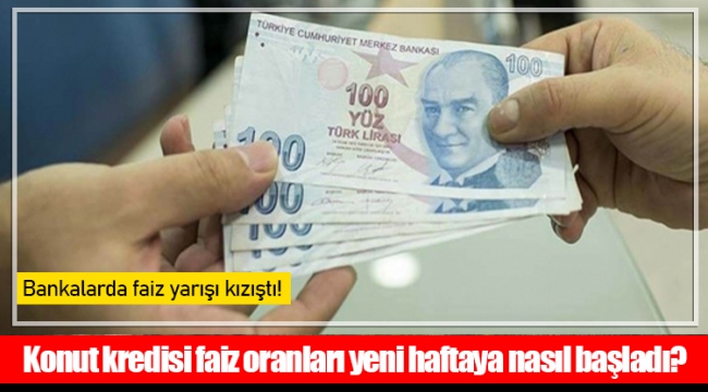 Bankalarda faiz yarışı kızıştı!