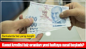 Bankalarda faiz yarışı kızıştı!