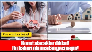 Konut alacaklar dikkat! Bu haberi okumadan geçmeyin!