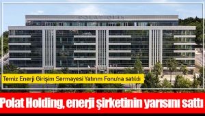 Polat Holding, enerji şirketinin yarısını sattı