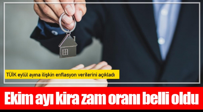 Ekim ayı kira zam oranı belli oldu