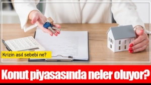 Konut piyasasında neler oluyor?