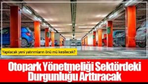 Otopark Yönetmeliği Sektördeki Durgunluğu Arttıracak