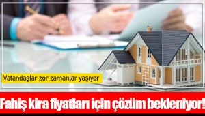 Vatandaşlar fahiş kira için çözüm bekliyor!