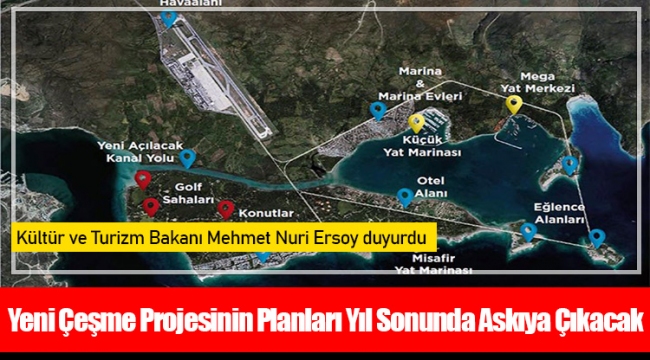 Yeni Çeşme Projesinin Planları Yıl Sonunda Askıya Çıkacak 