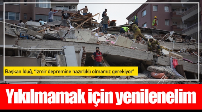 Yıkılmamak için yenilenelim