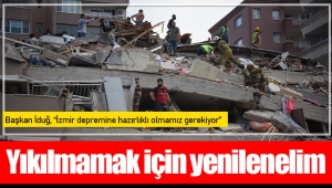 Yıkılmamak için yenilenelim