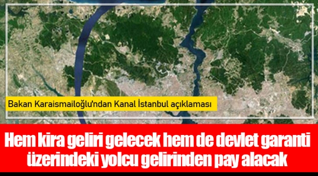 Hem kira geliri gelecek hem de devlet garanti üzerindeki yolcu gelirinden pay alacak 