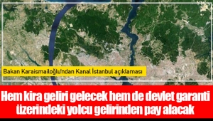 Hem kira geliri gelecek hem de devlet garanti üzerindeki yolcu gelirinden pay alacak 