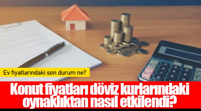 Konut fiyatları döviz kurlarındaki oynaklıktan nasıl etkilendi?