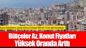 Bütçeler Az, Konut Fiyatları Yüksek Oranda Arttı