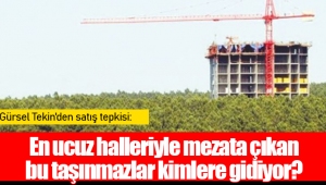 En ucuz halleriyle mezata çıkan bu taşınmazlar kimlere gidiyor?