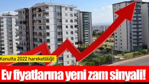 Ev fiyatlarına yeni zam sinyali!